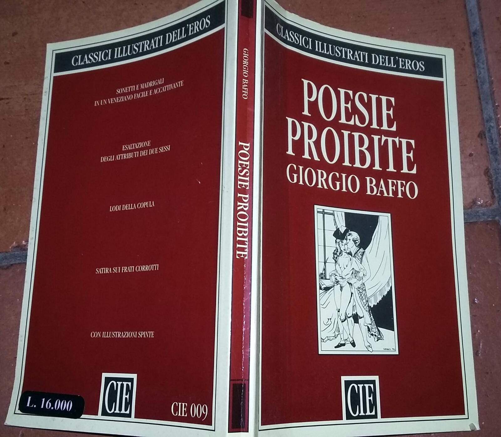 Poesie proibite - copertina