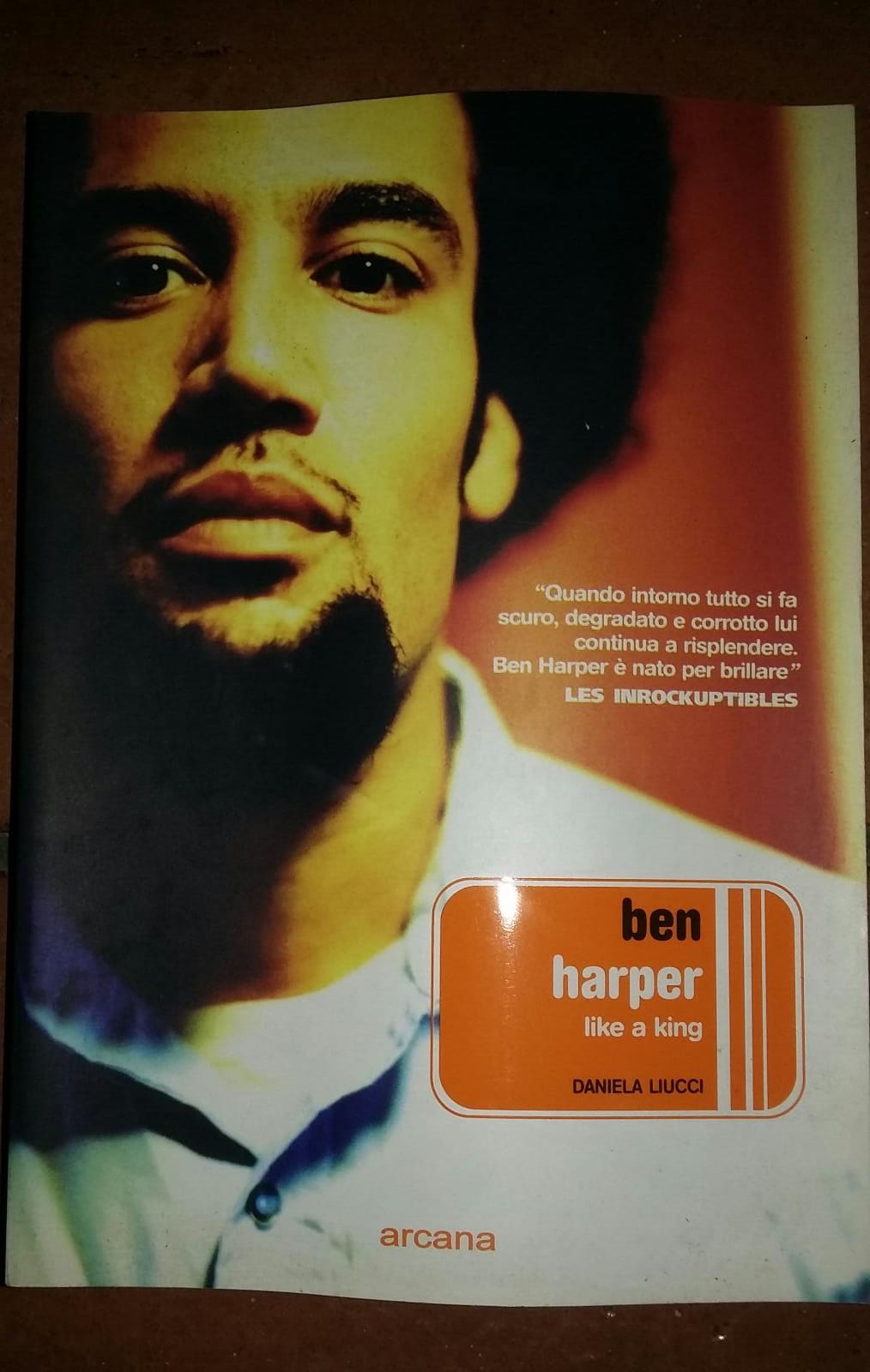 Ben Harper. Like a King - copertina