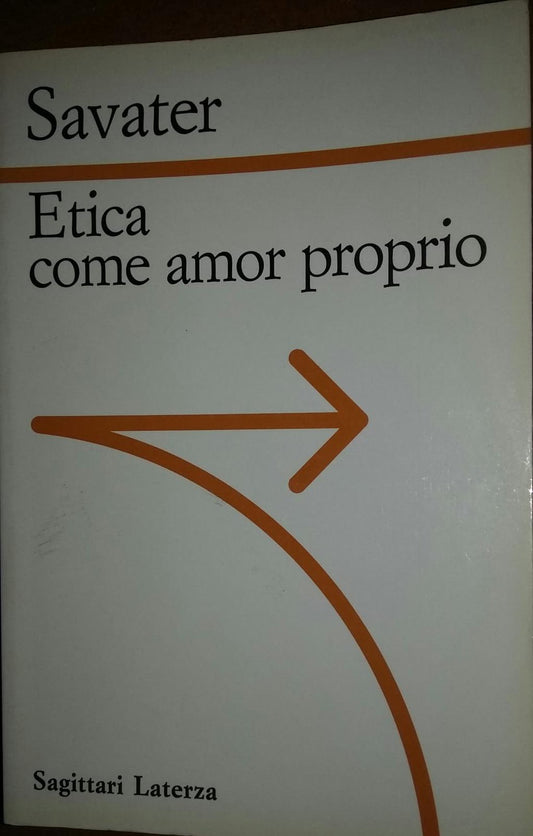 Etica come amor proprio - copertina
