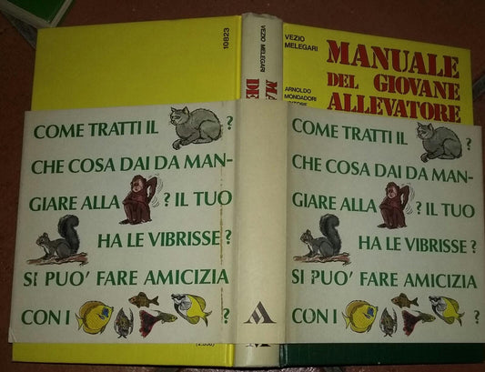 Manuale del giovane allevatore - copertina