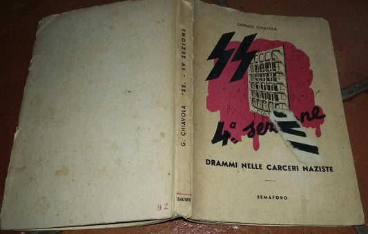 Drammi nelle carceri naziste - copertina