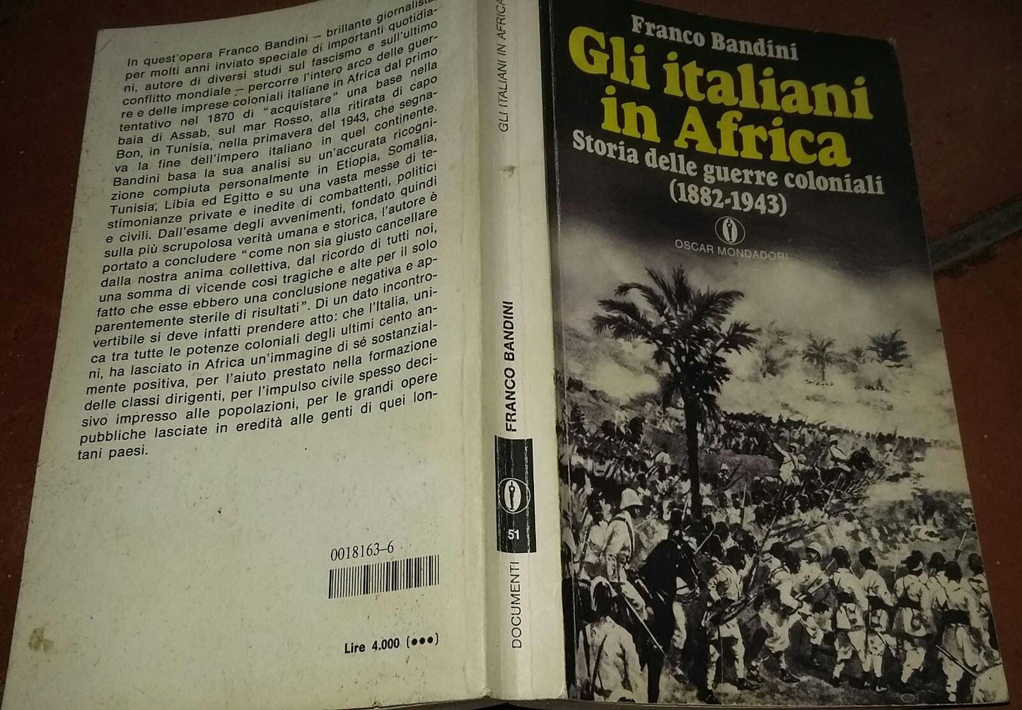 Gli Italiani in Africa Storia delle guerre coloniali (1882-1943) - copertina