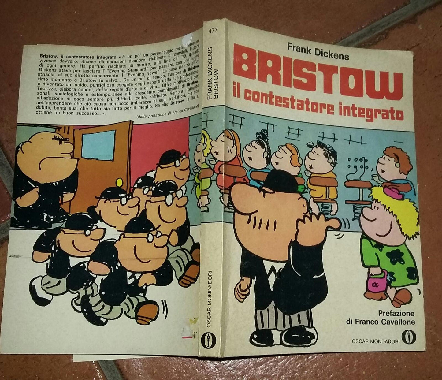 Bristow Il contestatore integrato - copertina