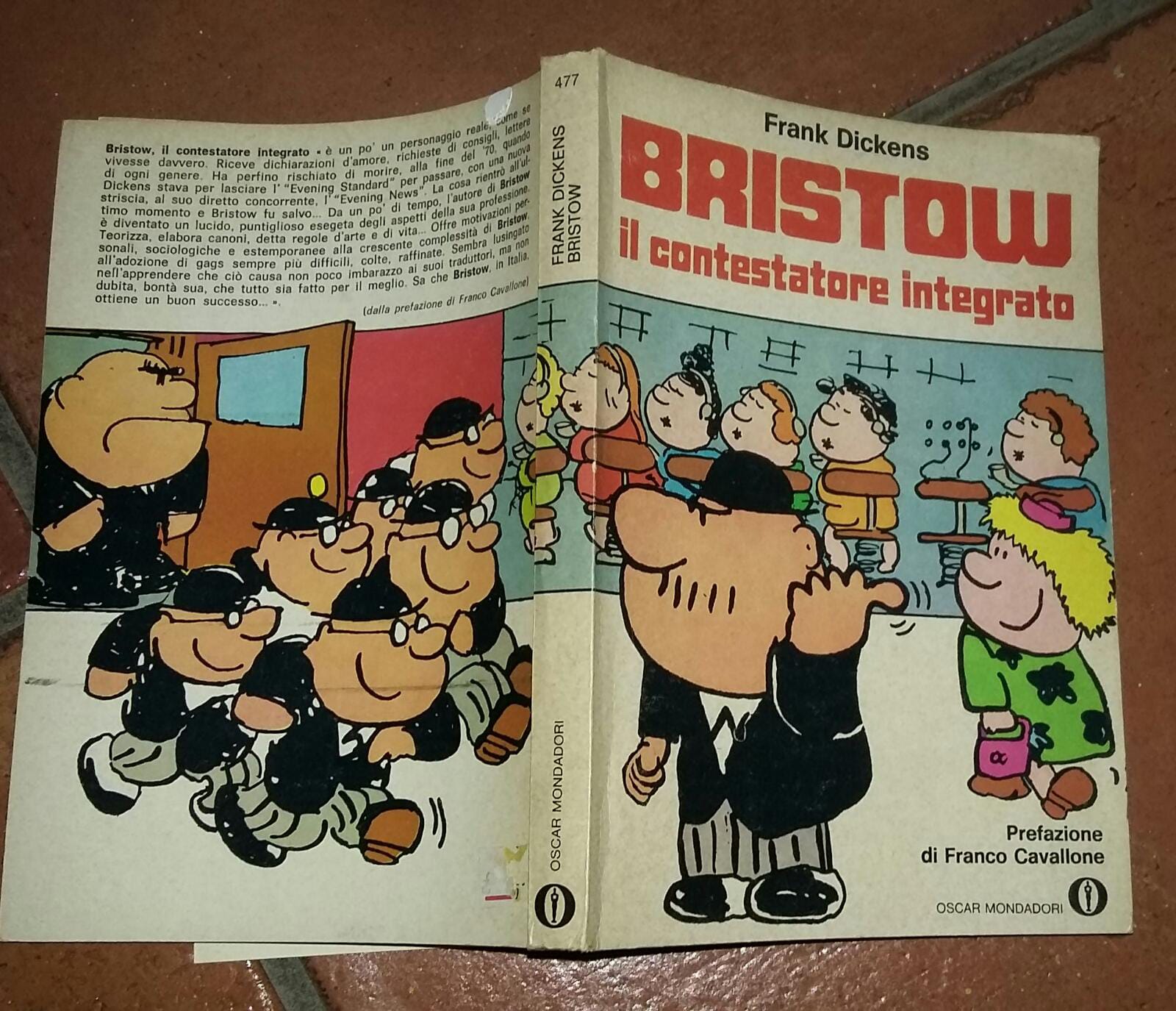 Bristow Il contestatore integrato - copertina