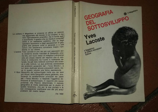Geografia del sottosviluppo - copertina