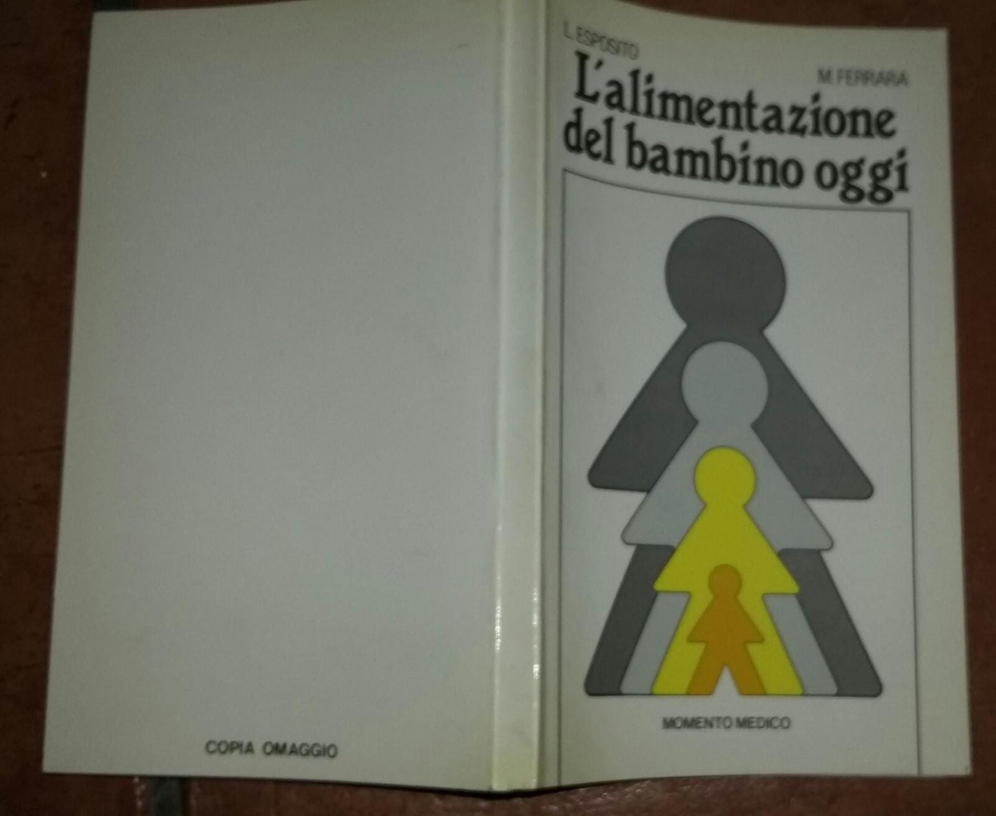 L'alimentazione del bambino oggi - copertina