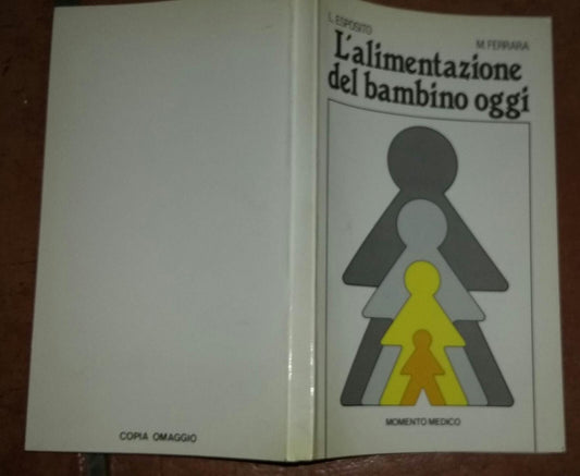 L'alimentazione del bambino oggi - copertina