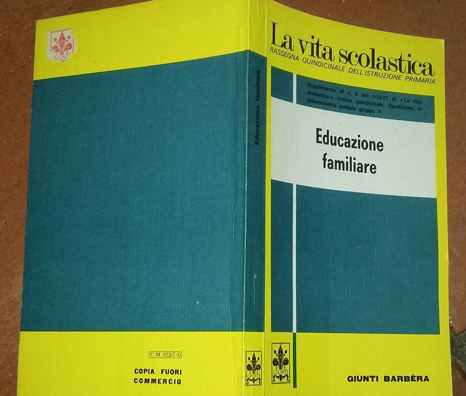 Educazione familiare - copertina