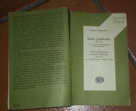 Italia giudicata (1861-1945) ovvero la storia degli italiani scritta dagli altri. Vol. 3. - copertina
