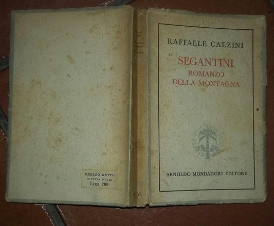 Segantini romanzo della montagna - copertina