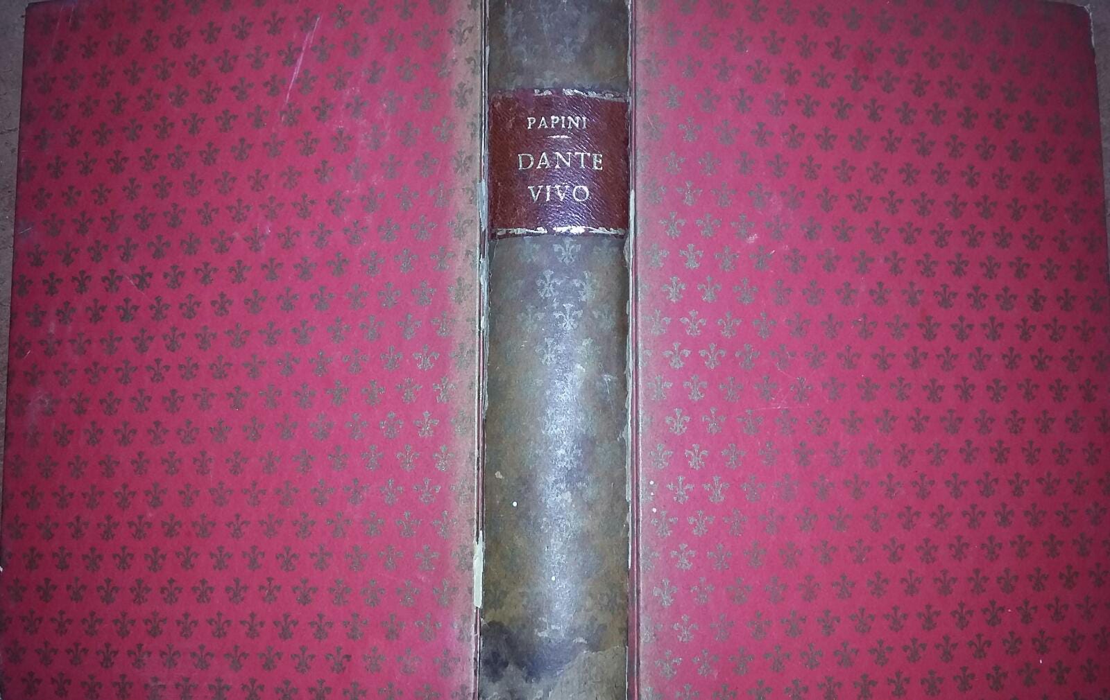 Dante vivo - copertina