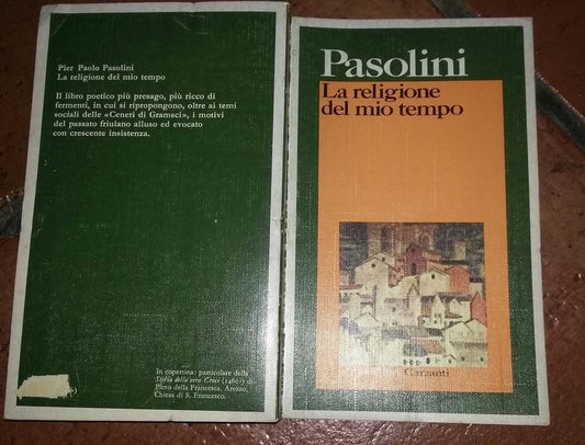 La religione del mio tempo - copertina