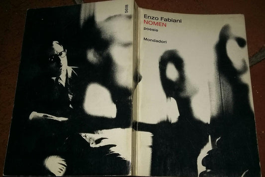 Nomen, poesie - copertina