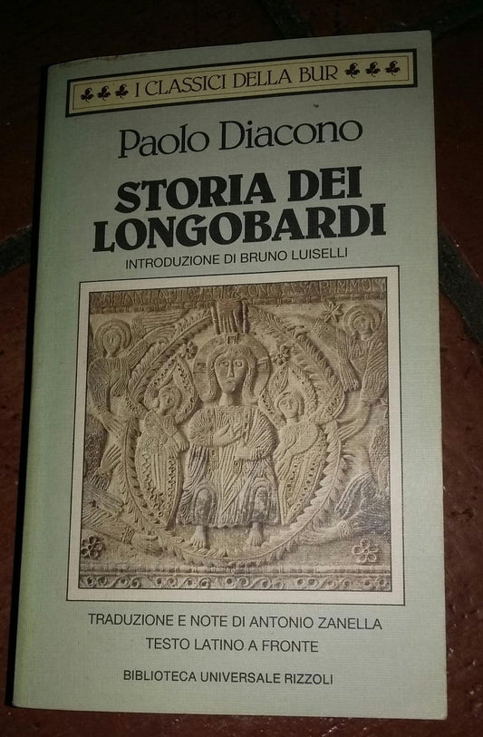 Storia dei Longobardi - copertina