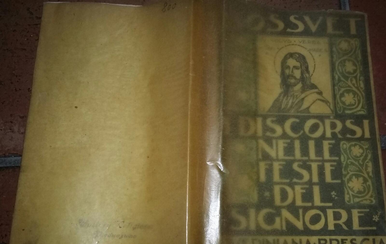 I discorsi nelle feste del Signore 1944 - copertina