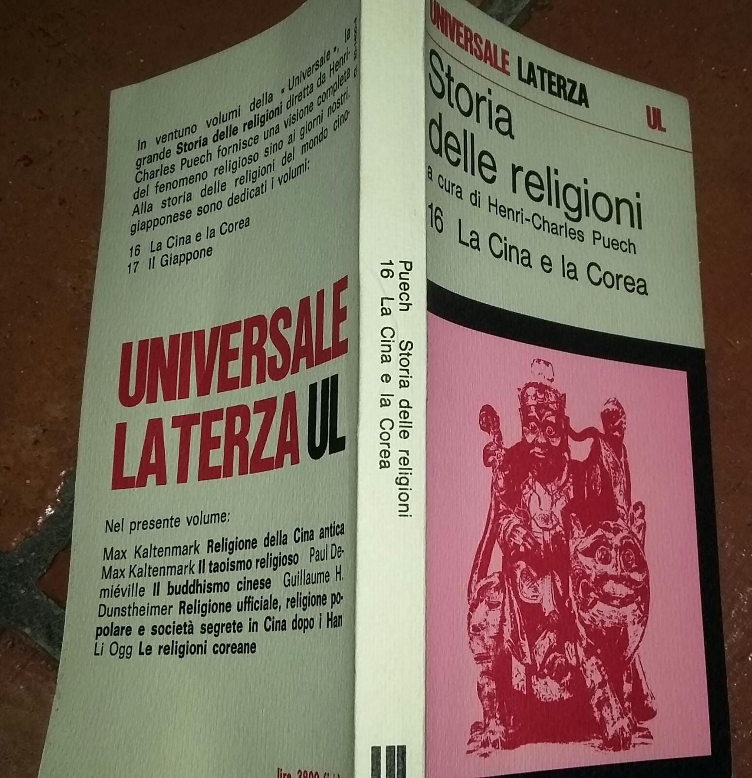 Storia delle religioni: la Cina e la Corea Volume 16 - copertina