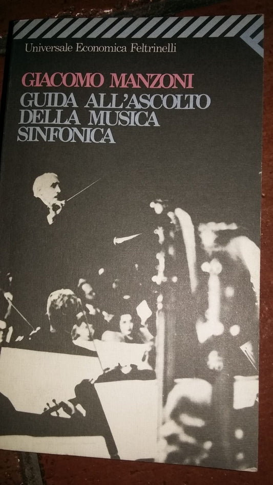 Guida all'ascolto della musica sinfonica - copertina