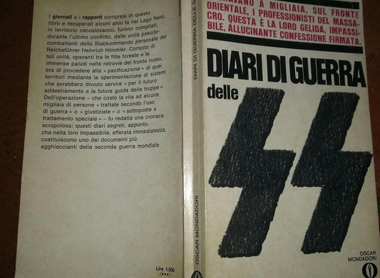 Diari di guerra delle SS. - copertina