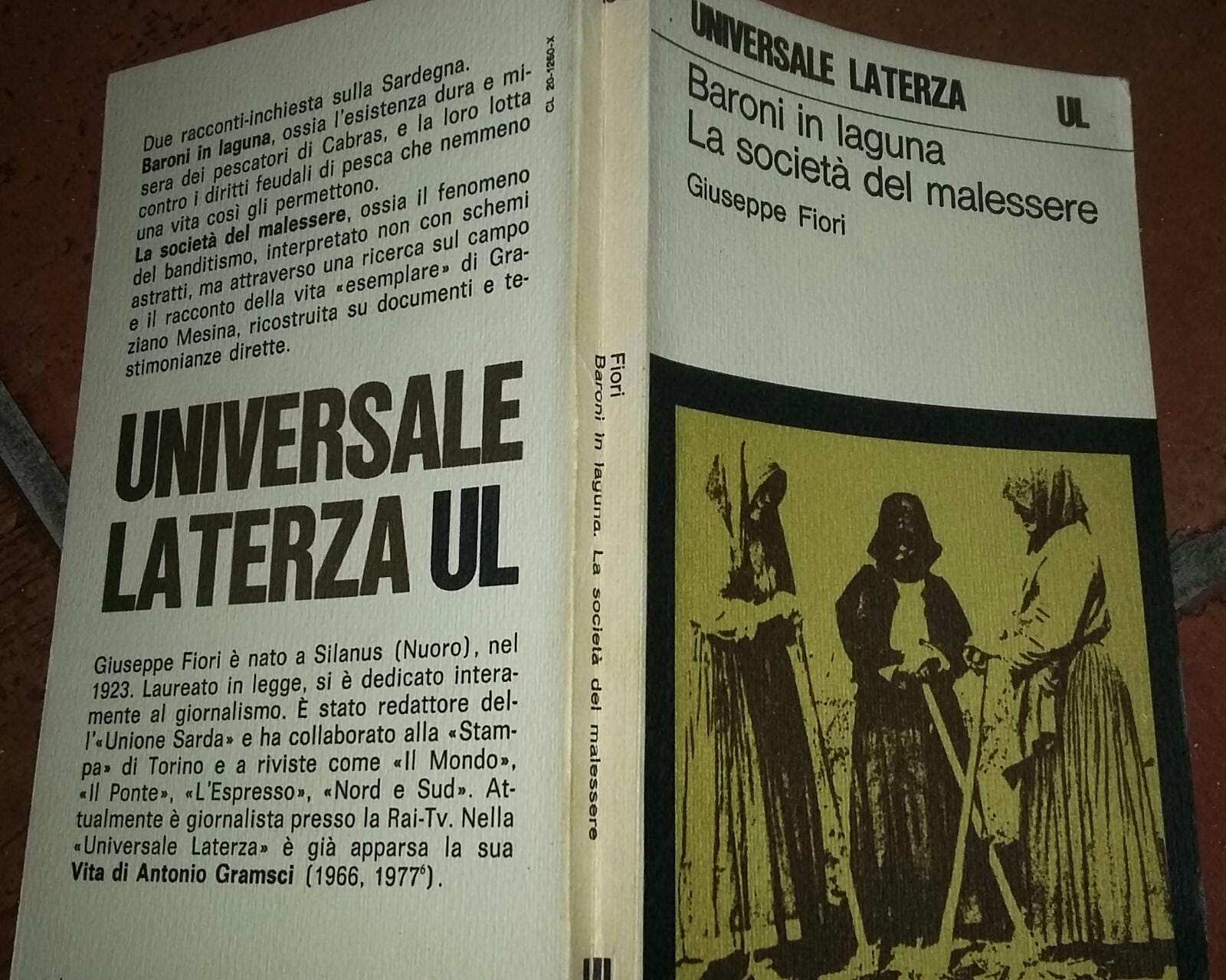 Baroni in laguna .La societa' del malessere - copertina