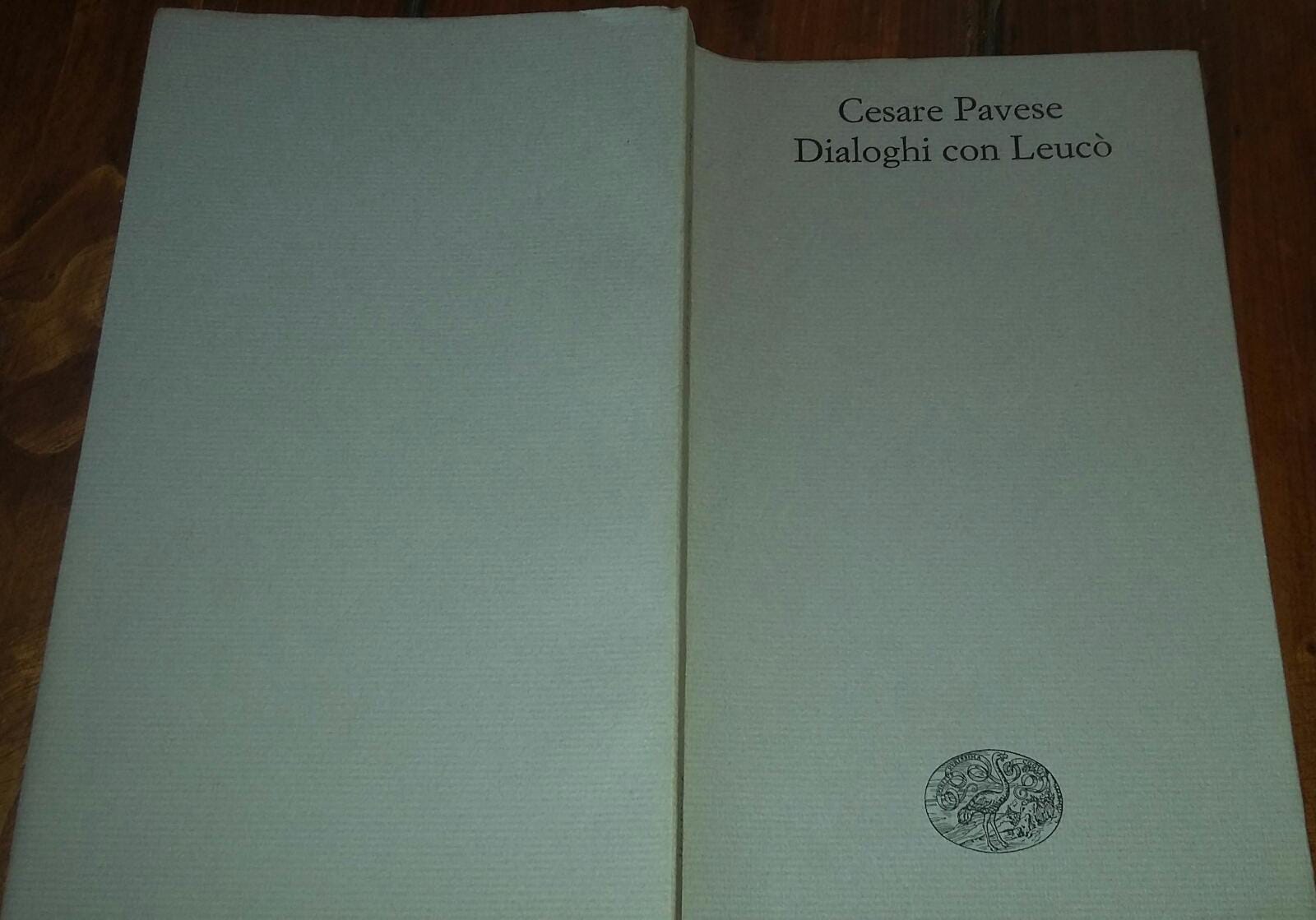 Dialoghi con Leuco'.N.6 - copertina