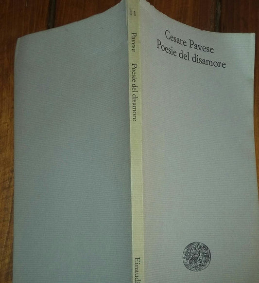 Poesie del disamore.Vol.n.11 - copertina