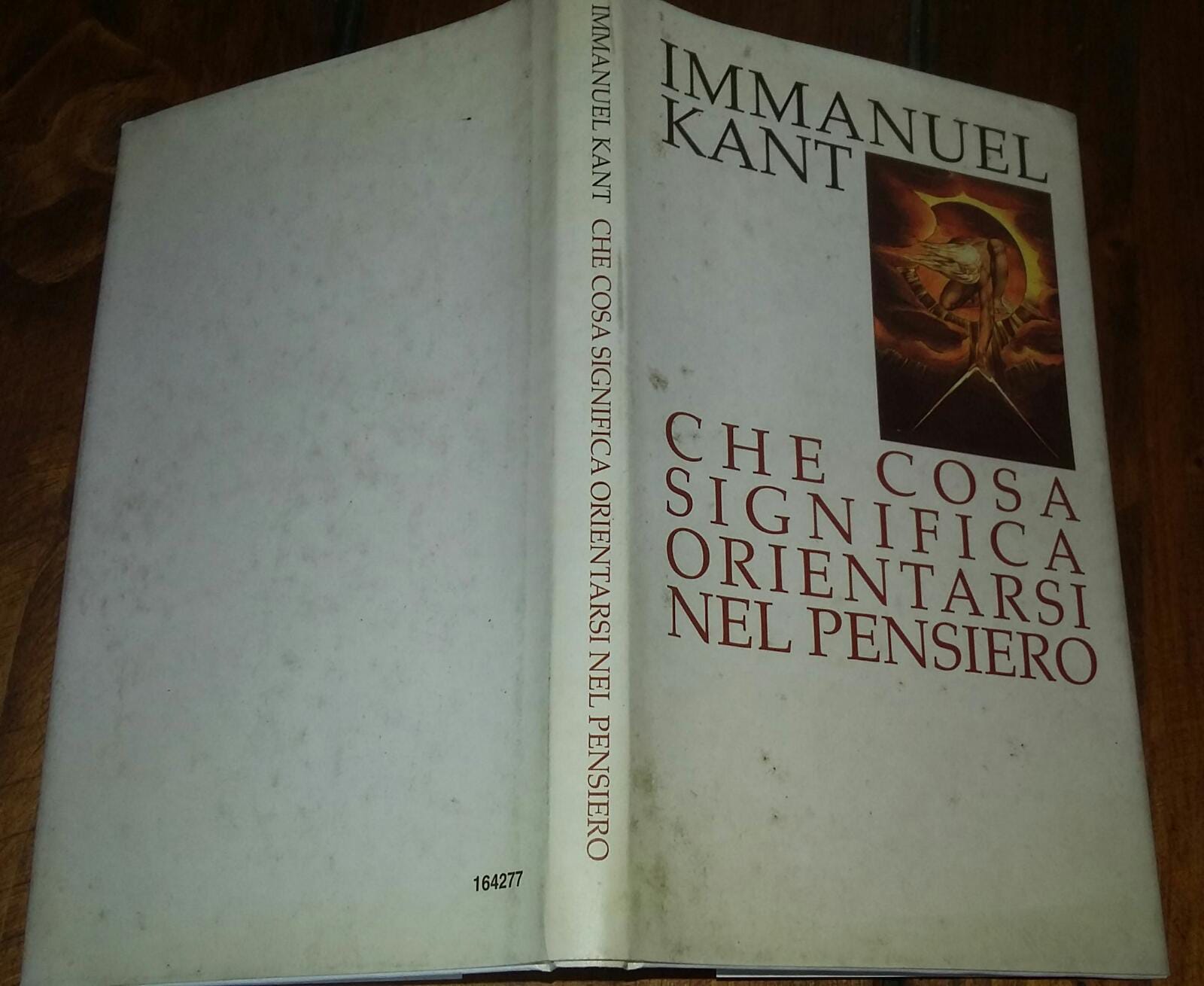 Che cosa significa orientarsi nel pensiero - copertina