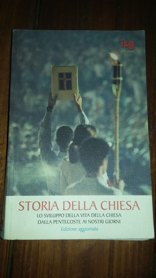 Storia della chiesa - copertina