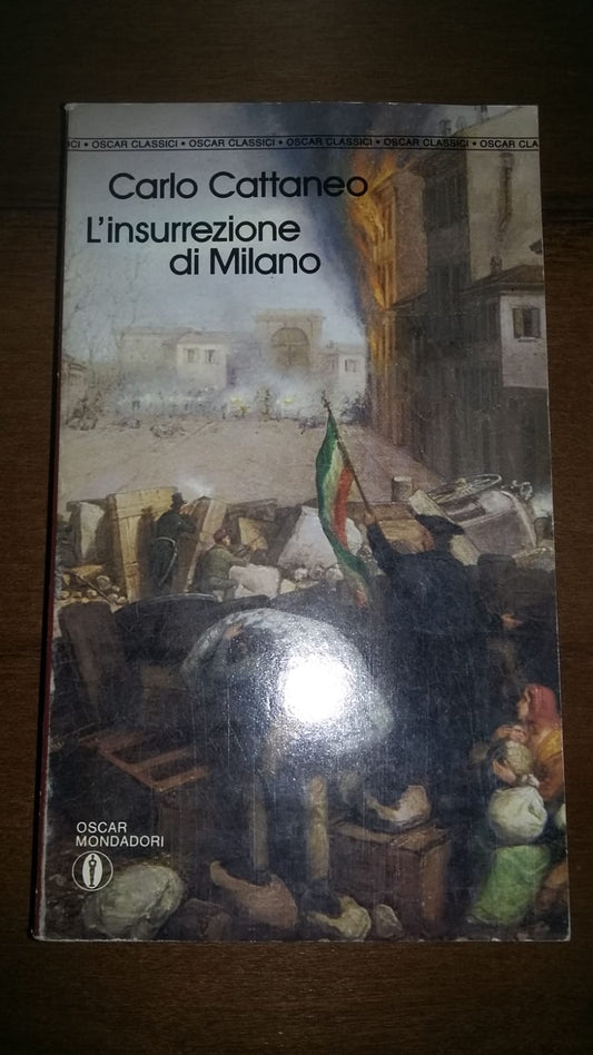 Dell'insurrezione di Milano nel 1848 e della successiva guerra - copertina
