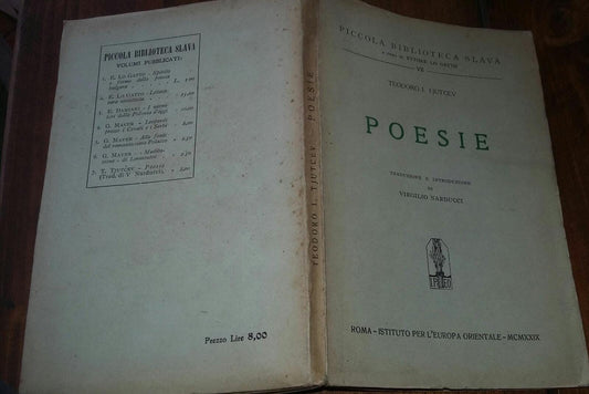 Poesie - copertina