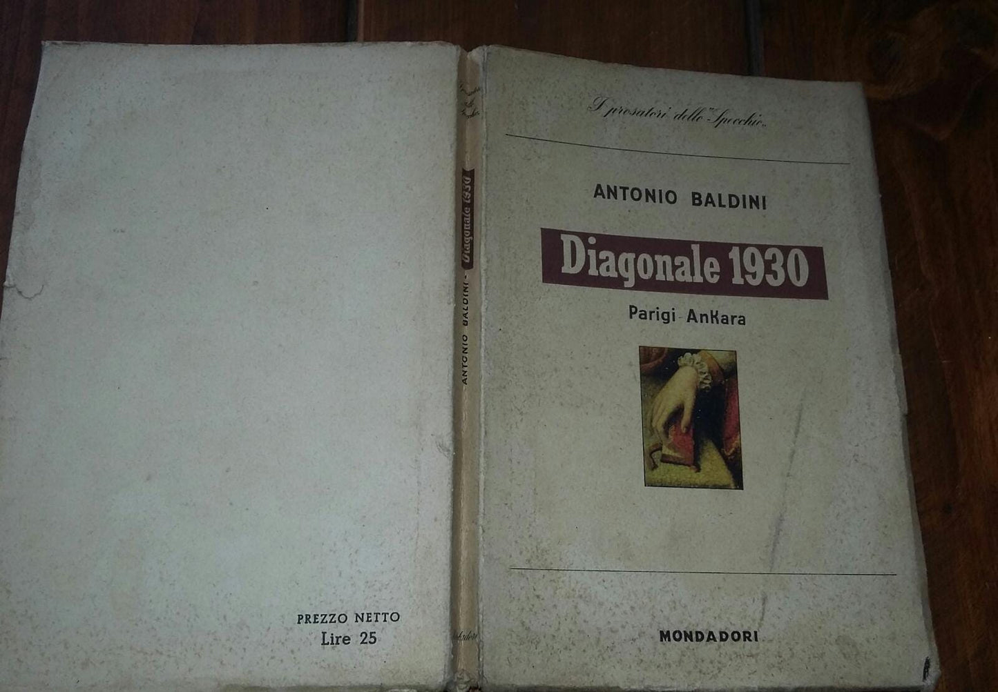 Diagonale 1930 Parigi Ankara - copertina