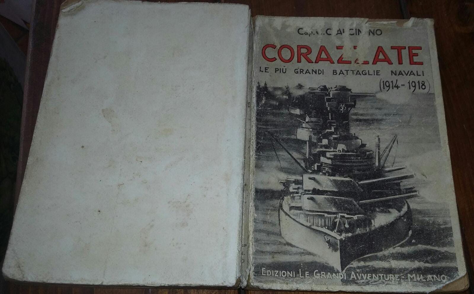 Corazzate - copertina