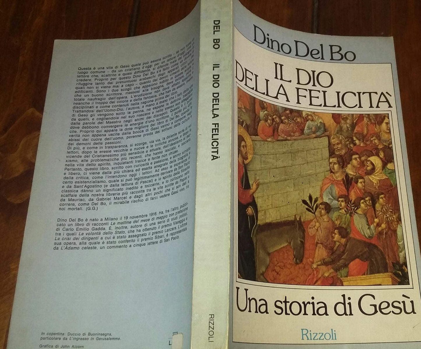 Il Dio della felicita' - Una storia di Gesu' - copertina