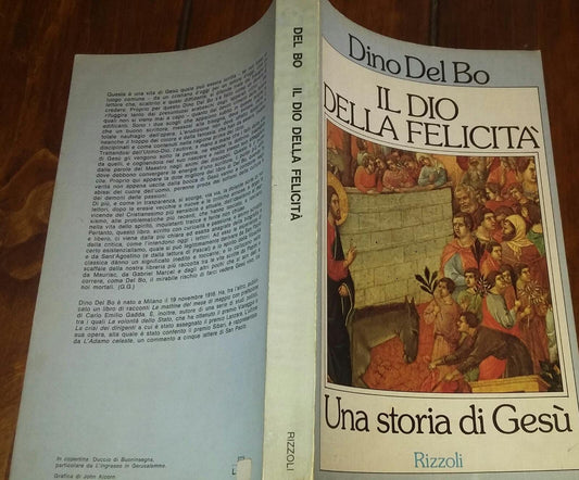 Il Dio della felicita' - Una storia di Gesu' - copertina