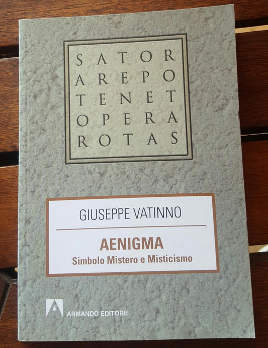 Aenigma. Simbolo mistero e misticismo - copertina
