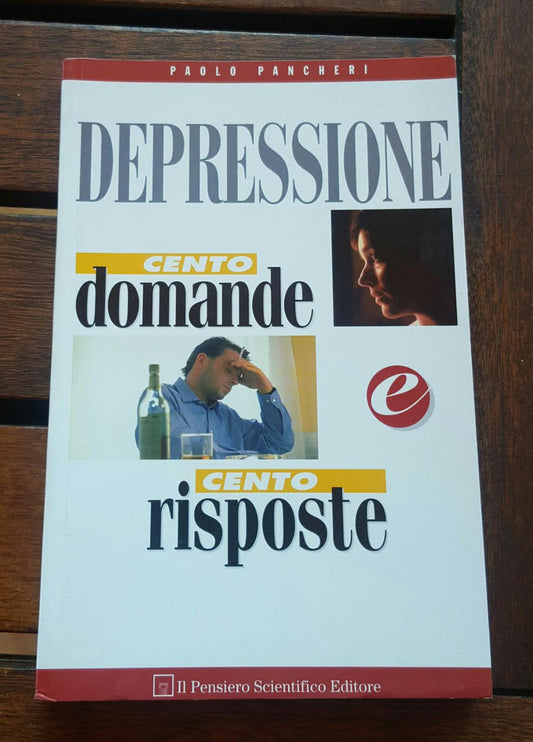 Depressione. Cento domande e cento risposte - copertina