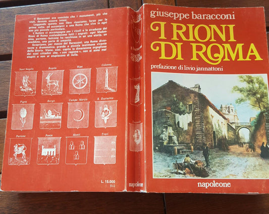 I Rioni di Roma - copertina