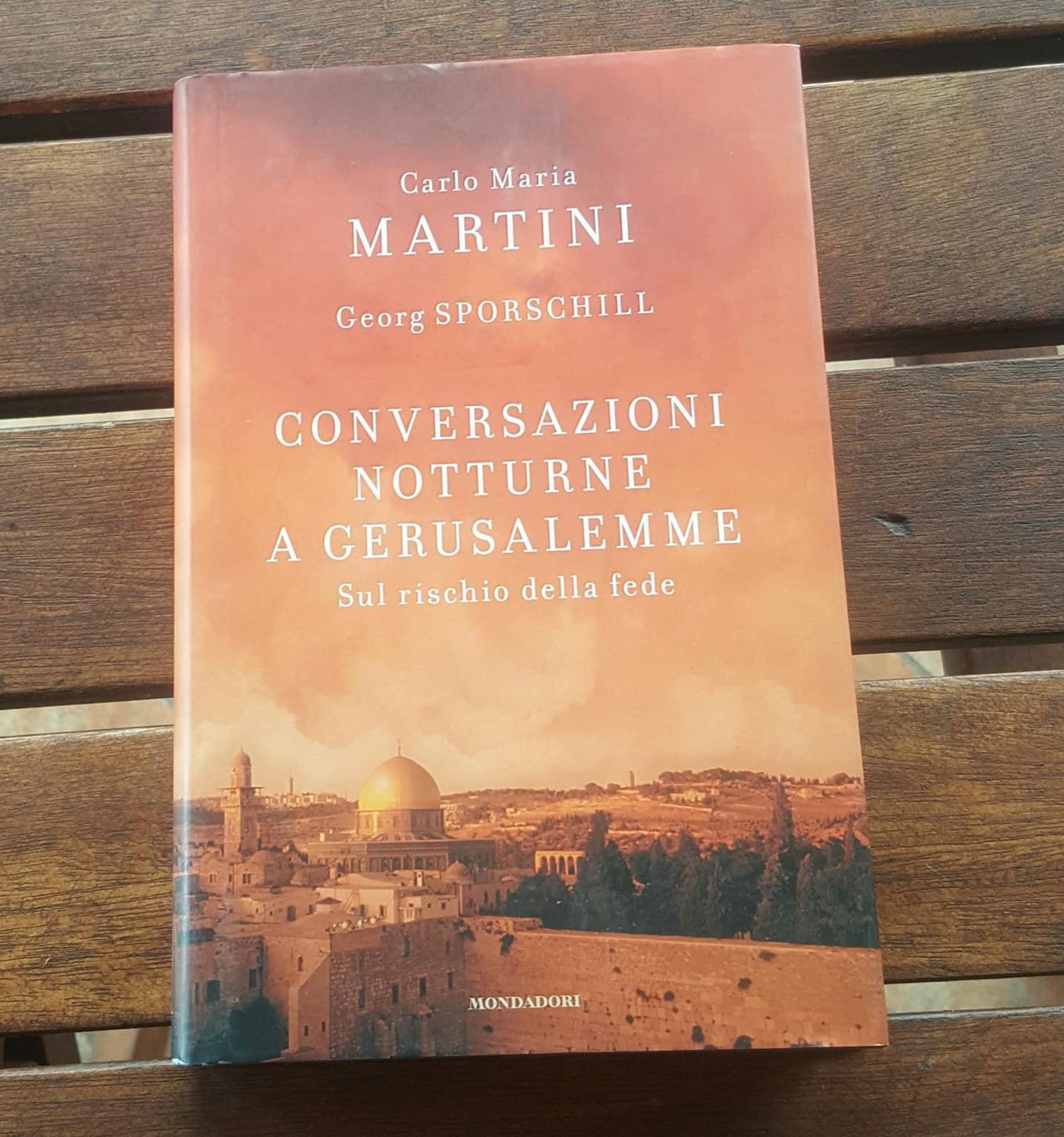 Conversazioni notturne a Gerusalemme. Sul rischio della fede - copertina