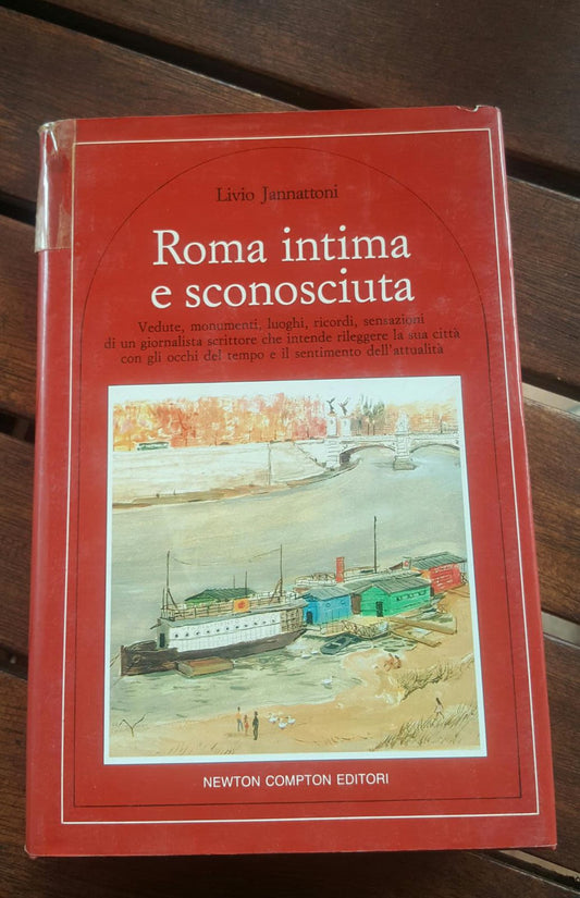 Roma Intima e sconosciuta - copertina