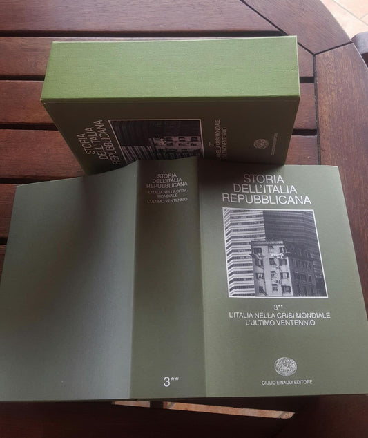 Storia dell'Italia repubblicana.Volume terzo - copertina