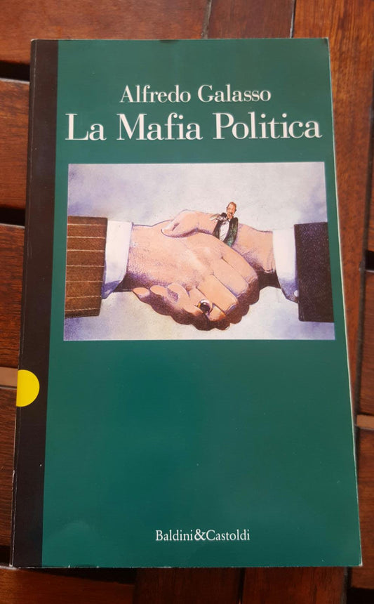 La Mafia Politica - copertina