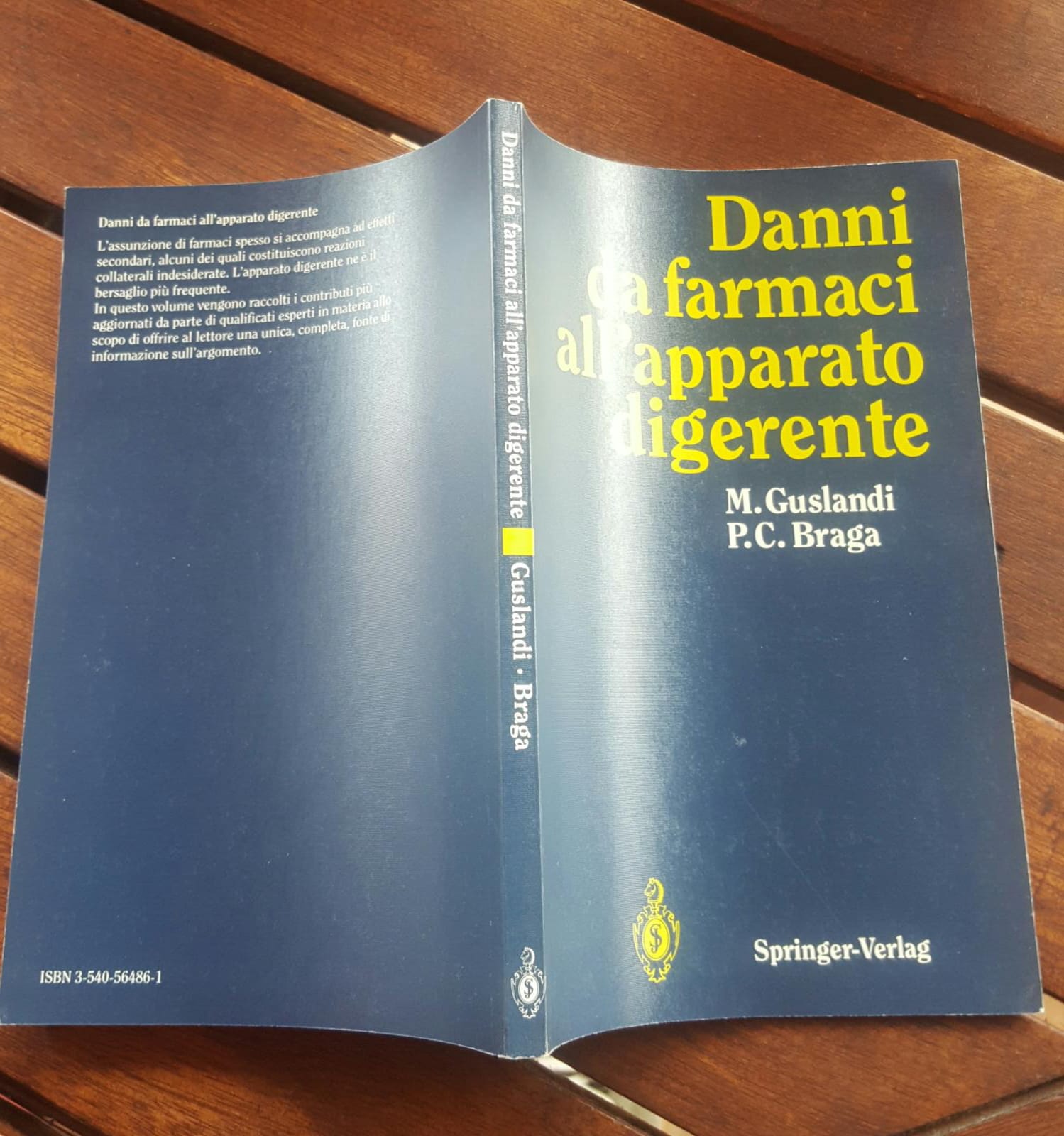 Danni da farmaci all'apparato digerente - copertina