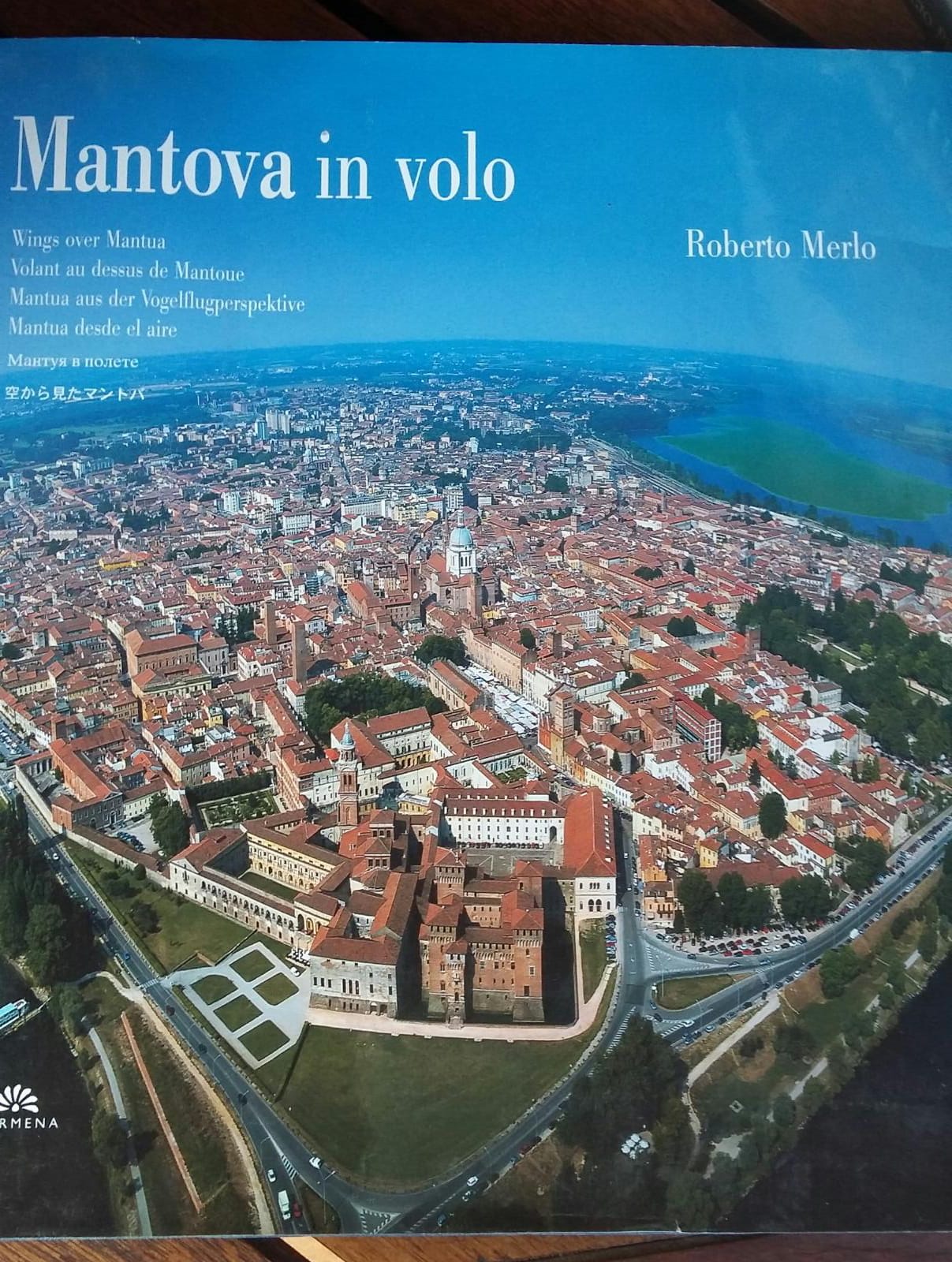 Mantova in volo - copertina