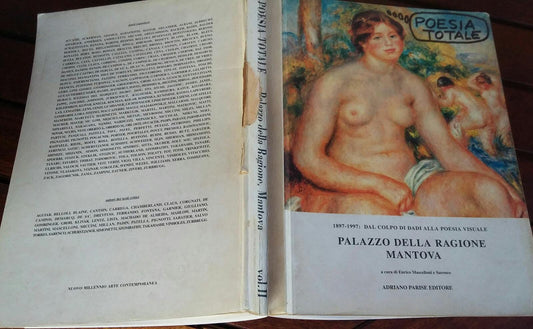 Poesia Totale - 1897-1997 : Dal  colpo di dadi alla poesia visuale  Vol II - copertina