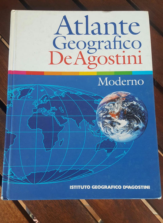 Atlante Geografico De Agostini Moderno - copertina