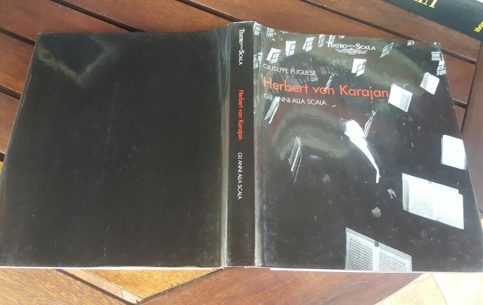 Teatro alla Scala. Herbert von Karajan. Gli anni alla Scala - copertina