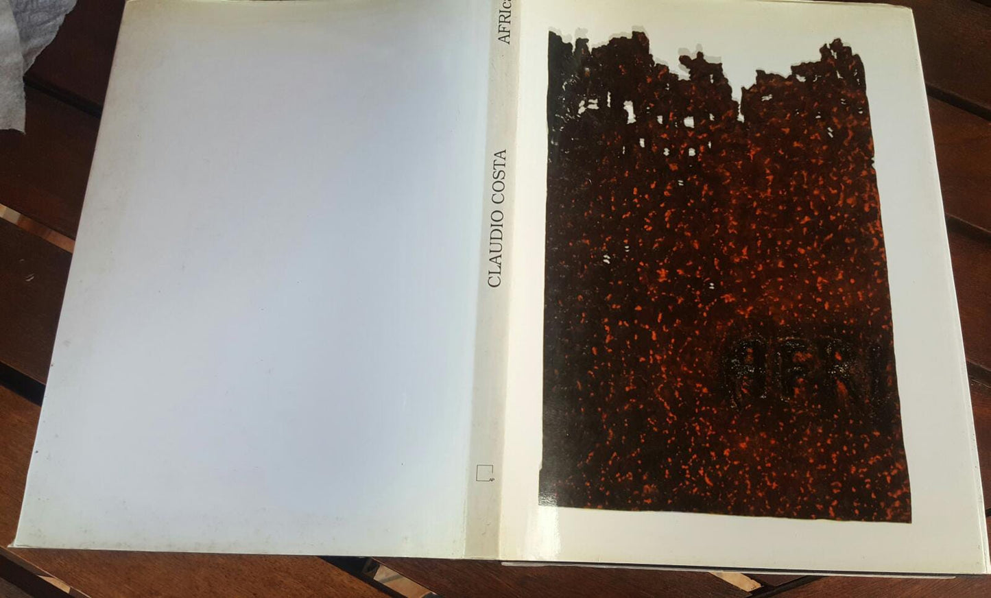 Claudio Costa Africa - copertina