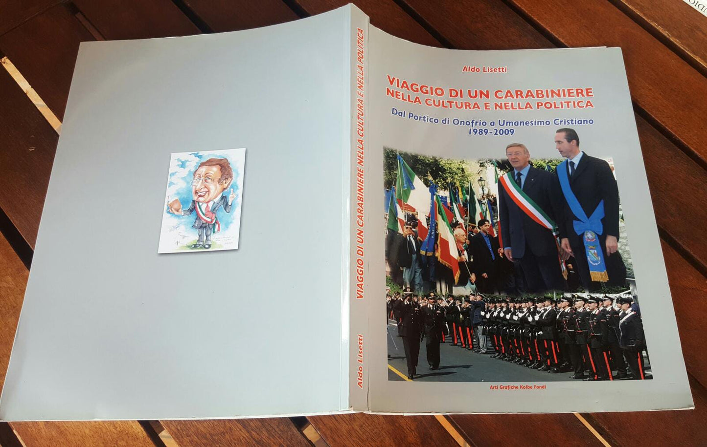 Viaggio di un carabiniere nella cultura e nella politica - copertina