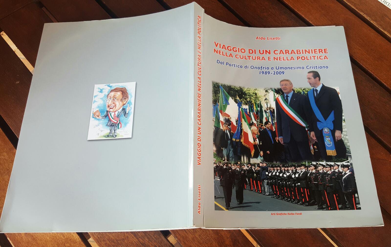 Viaggio di un carabiniere nella cultura e nella politica - copertina