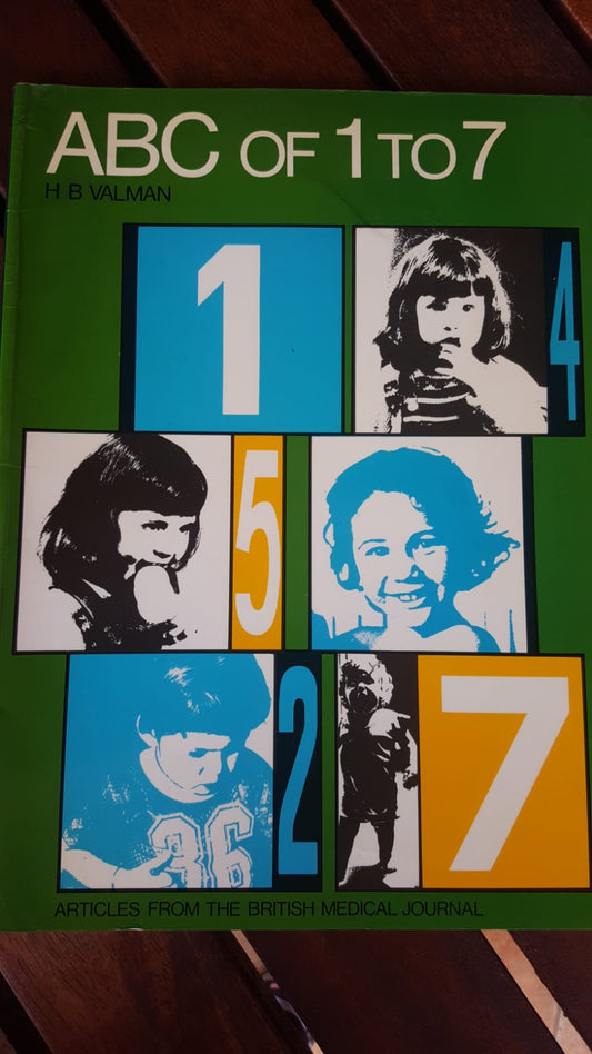 ABC of 1 to 7 - copertina