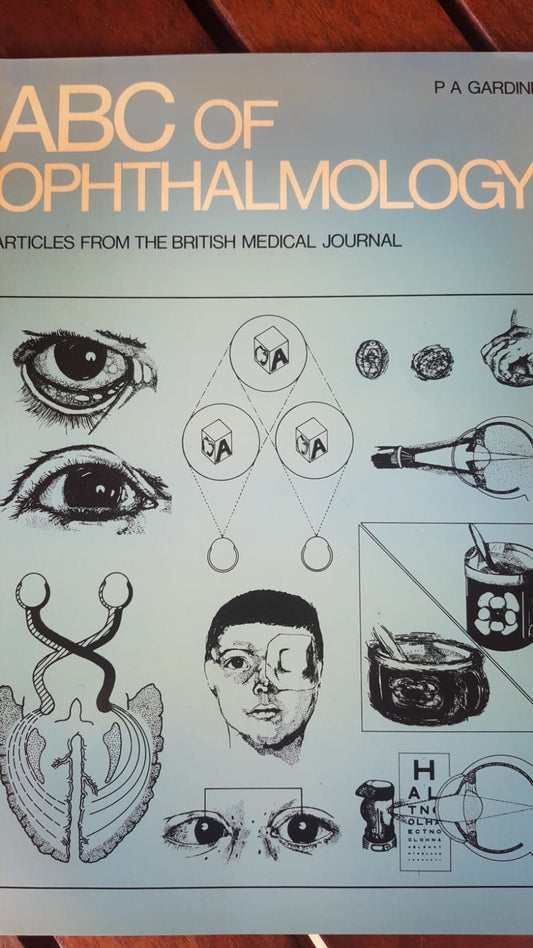 ABC of Ophthalmology - copertina